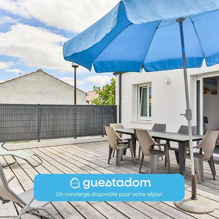 Le Gois - Terrasse - Parking Villa Beauvoir-sur-Mer Eksteriør bilde