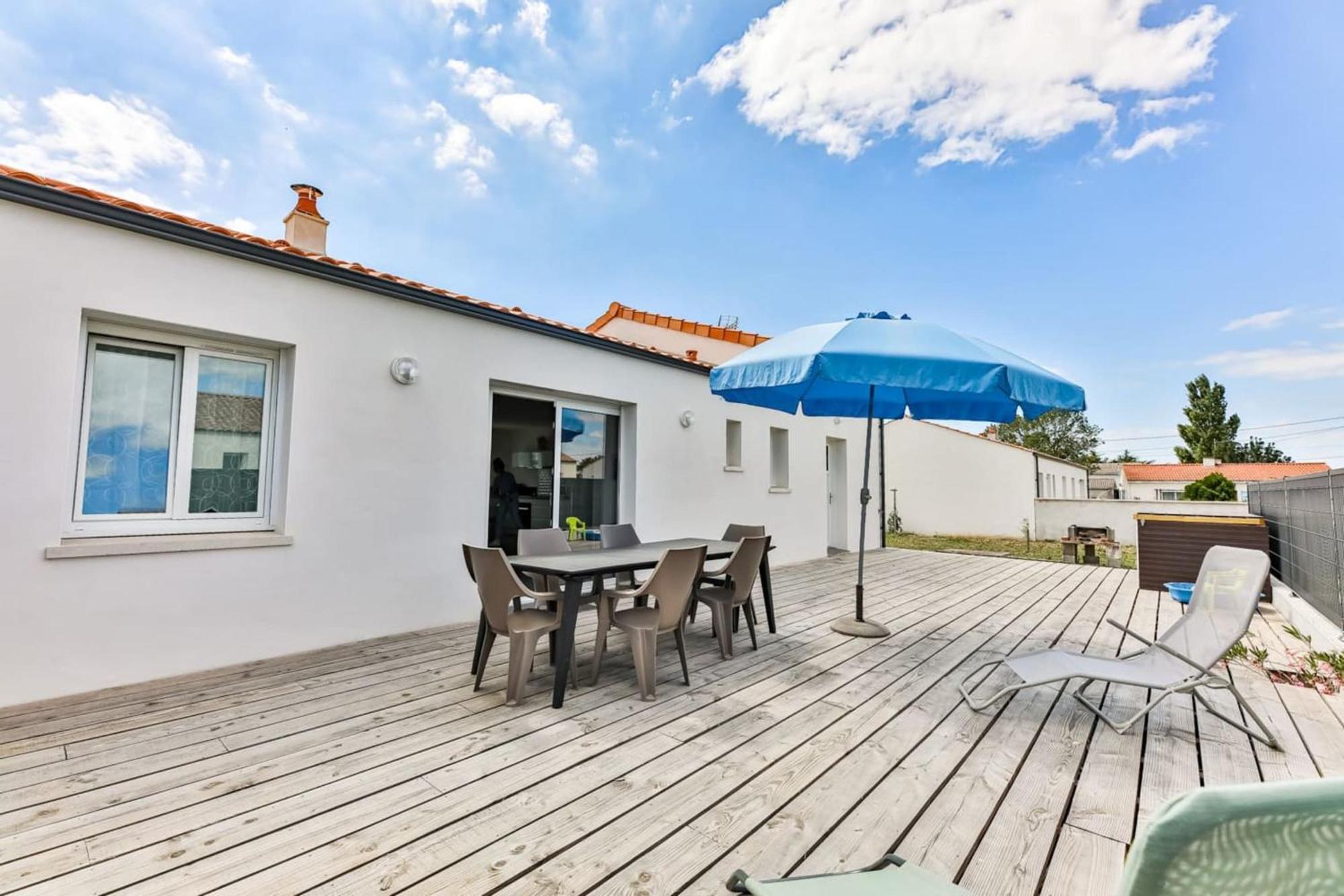 Le Gois - Terrasse - Parking Villa Beauvoir-sur-Mer Eksteriør bilde