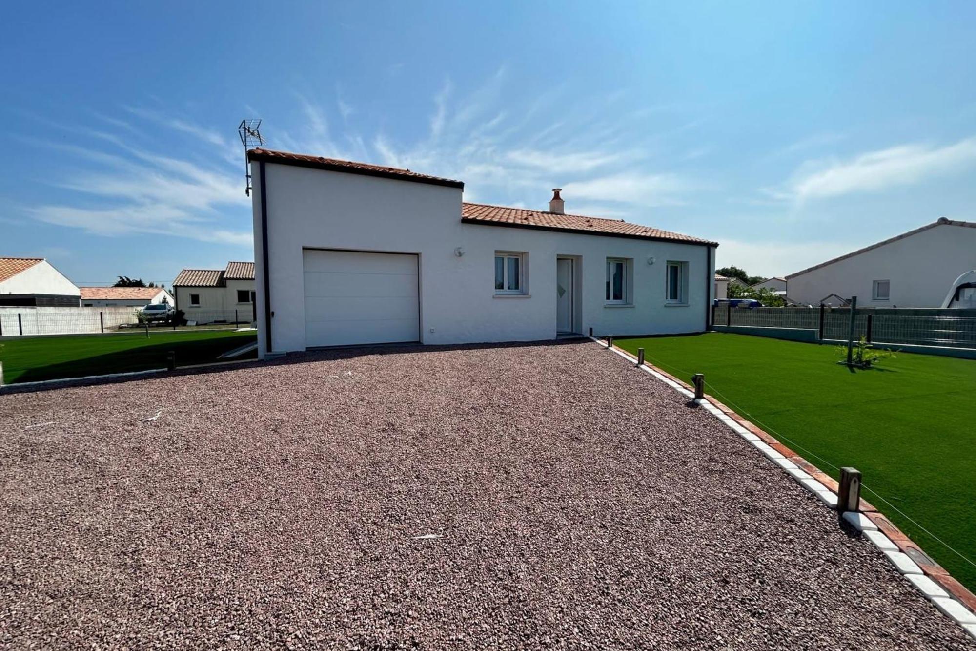 Le Gois - Terrasse - Parking Villa Beauvoir-sur-Mer Eksteriør bilde