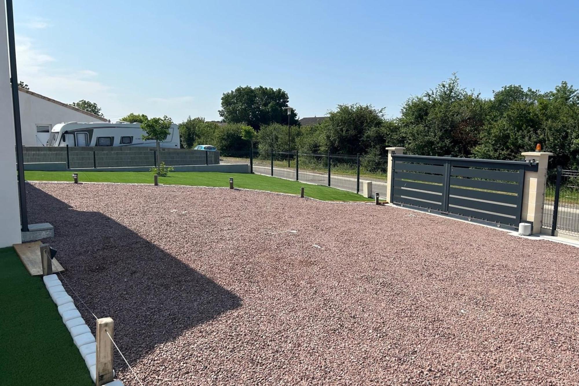 Le Gois - Terrasse - Parking Villa Beauvoir-sur-Mer Eksteriør bilde